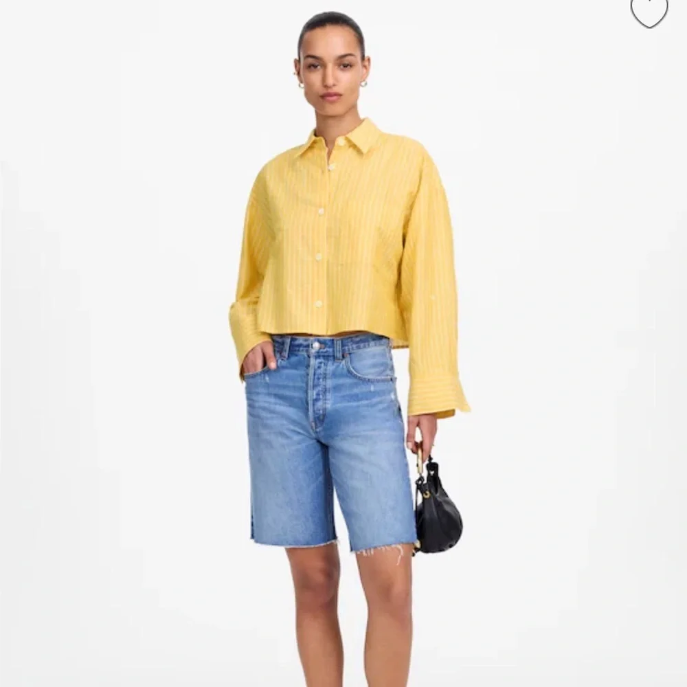 Madewell // NWOT Straight-Hem Shirt - Picture 2 of 9